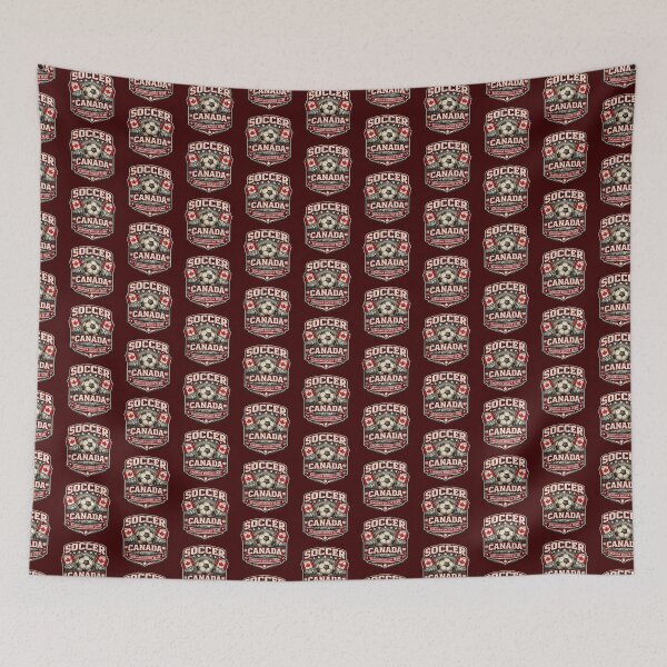 Item preview, SOCCER FOOTBALL CANADA VINTAGE designed and sold by Atelier RLGS.