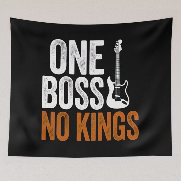 Item preview, Bruce Springsteen One Boss No Kings Tour 2026 E Street Band Rock Shirt designed and sold by Rhastasnixon.