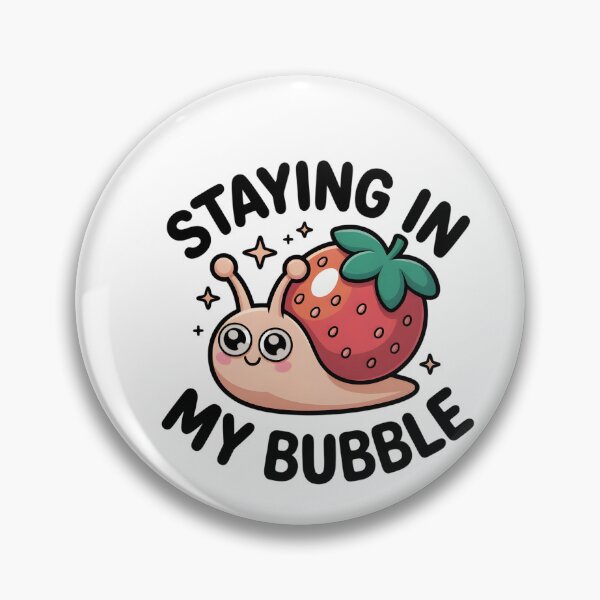 Item preview, Cute Social Battery Snail - Protective Shell Vibe Decal designed and sold by Mr-wow.
