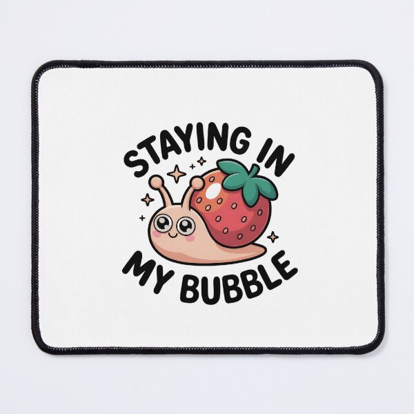 Item preview, Cute Social Battery Snail - Protective Shell Vibe Decal designed and sold by Mr-wow.