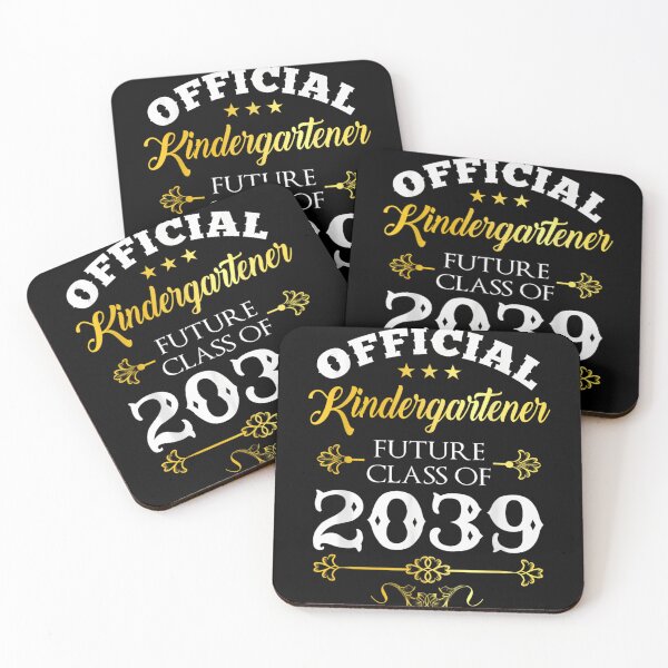 Item preview, Official Kindergartener Future Class Of 2039 Back To School First Day designed and sold by HarinDonreka.