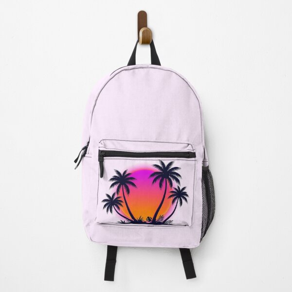 Item preview, Retro Sunset Palm Trees 80s Aesthetic designed and sold by LMDIGITAL6.