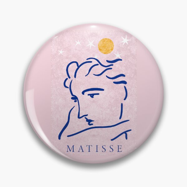 Item preview, Matisse - Détente Stamp R designed and sold by ArtPlus+.