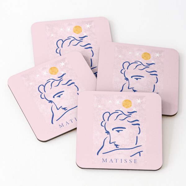 Item preview, Matisse - Détente Stamp R designed and sold by ArtPlus+.