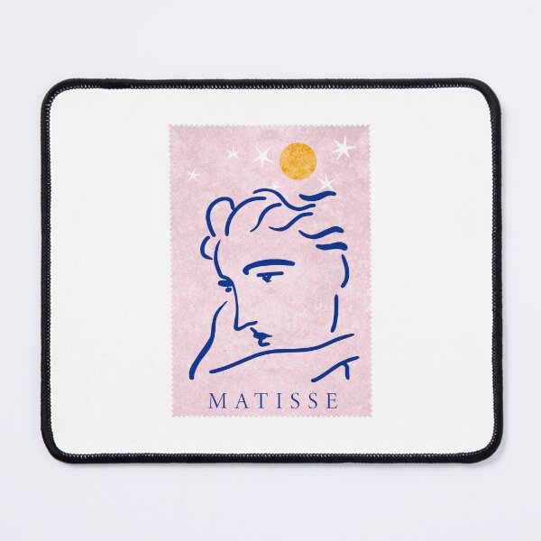Item preview, Matisse - Détente Stamp R designed and sold by ArtPlus+.