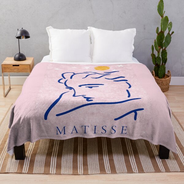 Item preview, Matisse - Détente Stamp R designed and sold by ArtPlus+.