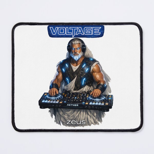 Item preview, Voltage God Spins Divine Bass  designed and sold by  ZenRave Designs.