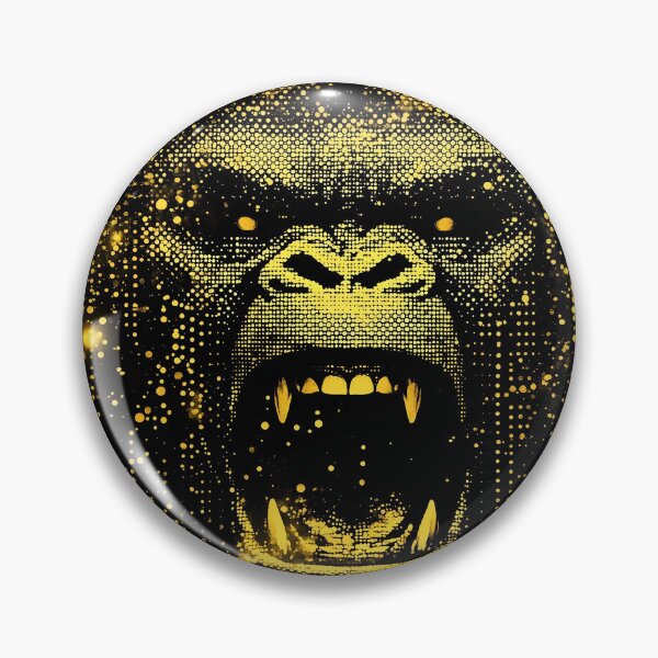 Item preview, Angry Gorilla God designed and sold by ClubVacay.