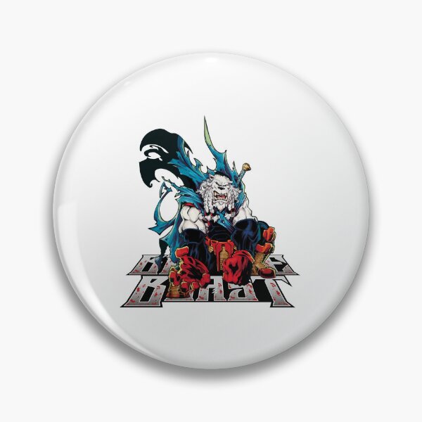 Item preview, Battle Beast Invincible Design, Bloody Villain Comic Art, Dark Warrior Graphic, Anime Superhero Style T-Shirt & Merch designed and sold by Polarisofficial.