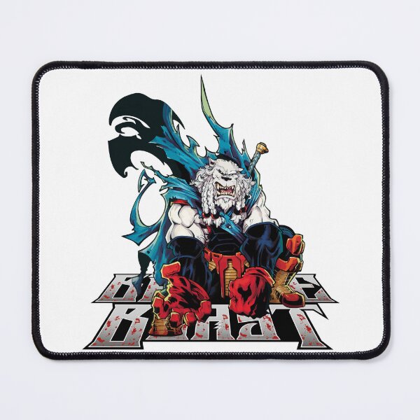 Item preview, Battle Beast Invincible Design, Bloody Villain Comic Art, Dark Warrior Graphic, Anime Superhero Style T-Shirt & Merch designed and sold by Polarisofficial.