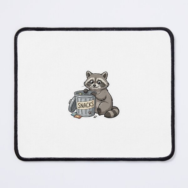 Item preview, Snack Bandit Raccoon designed and sold by carolscoons.