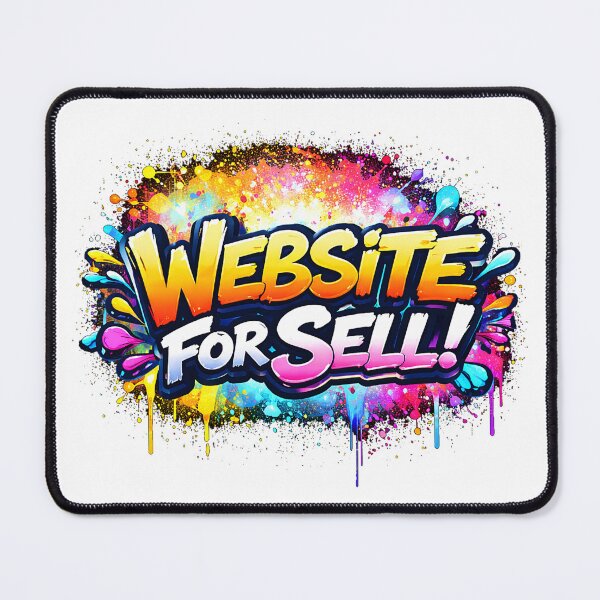Item preview, Website For Sell – Graffiti Color Splash Design designed and sold by plastic2021.