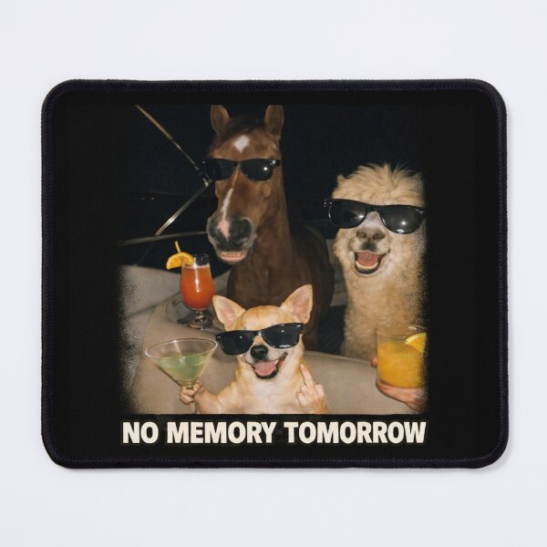 Item preview, Us Tonight No Memory Tomorrow ↻ designed and sold by VANTAAA.