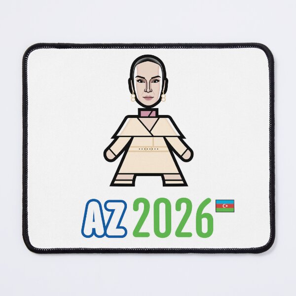 Item preview, Azerbaijan 2026 designed and sold by Ben Morris.