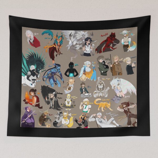Item preview, Fandom OCs! designed and sold by AstralKandere.
