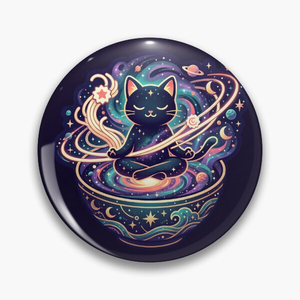 Item preview, Cosmic Zen Kitty designed and sold by The boys.