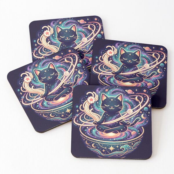 Item preview, Cosmic Zen Kitty designed and sold by The boys.