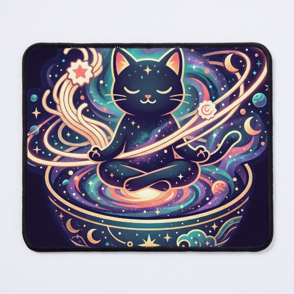 Item preview, Cosmic Zen Kitty designed and sold by The boys.