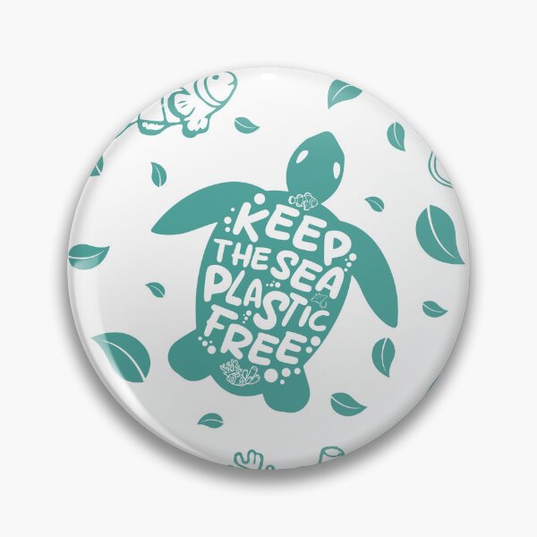 Item preview, Keep the sea plastic-free designed and sold by Wolagno.