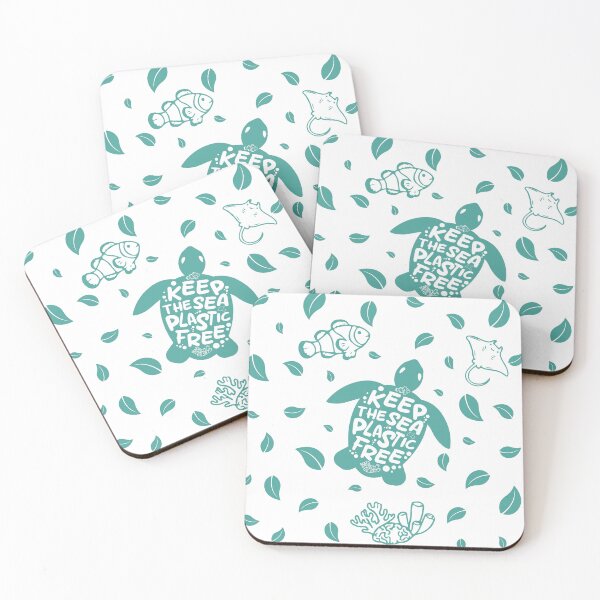 Item preview, Keep the sea plastic-free designed and sold by Wolagno.