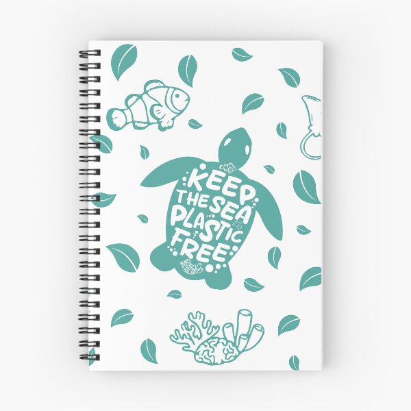 Item preview, Keep the sea plastic-free designed and sold by Wolagno.