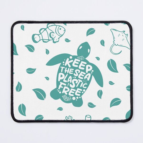 Item preview, Keep the sea plastic-free designed and sold by Wolagno.