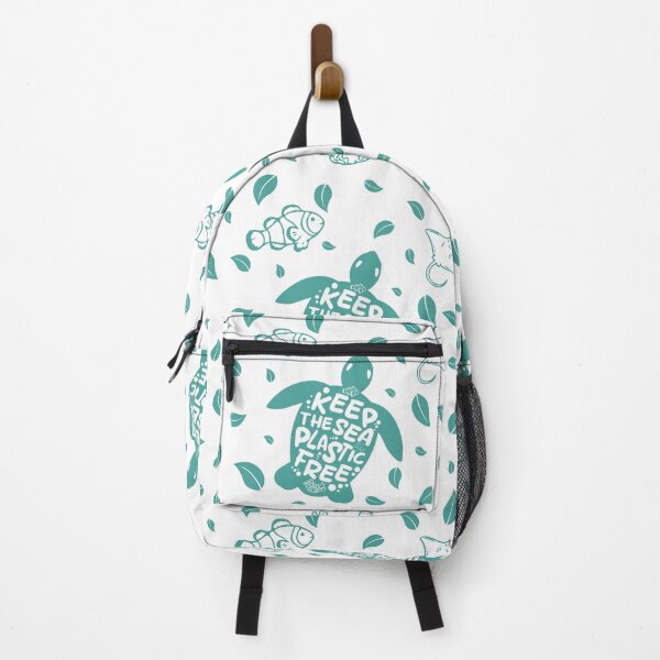 Item preview, Keep the sea plastic-free designed and sold by Wolagno.