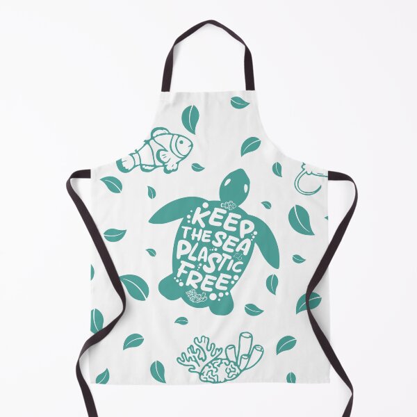 Item preview, Keep the sea plastic-free designed and sold by Wolagno.