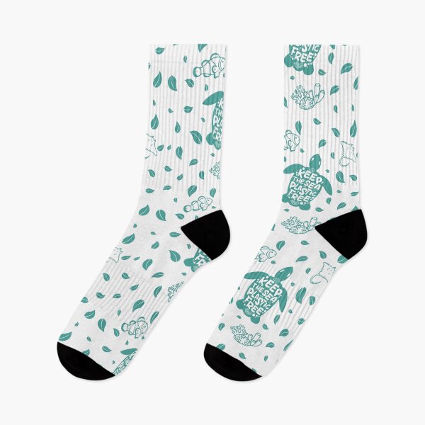 Item preview, Keep the sea plastic-free designed and sold by Wolagno.