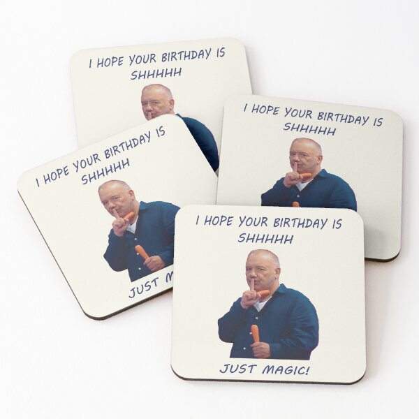 Item preview, I Hope Your Birthday Is Shhhh Just Magic, Funny Bob Mortimer designed and sold by Vonravenn.