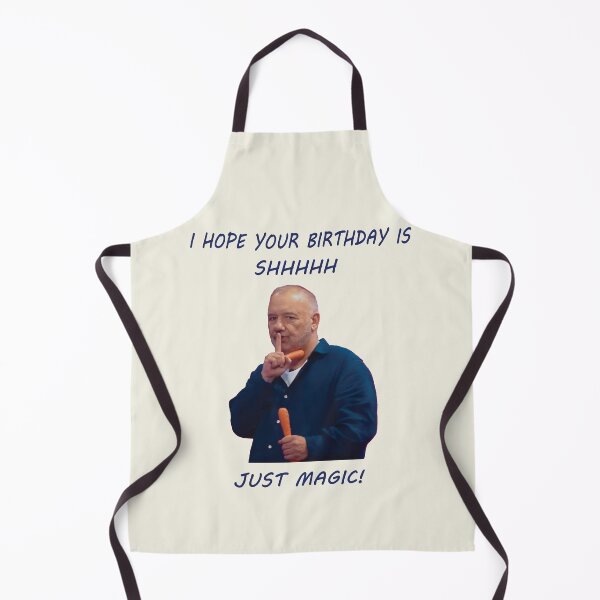 Item preview, I Hope Your Birthday Is Shhhh Just Magic, Funny Bob Mortimer designed and sold by Vonravenn.