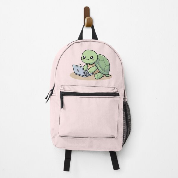 Item preview, Cute Turtle Slow Productivity Motivation designed and sold by artwithsushie.
