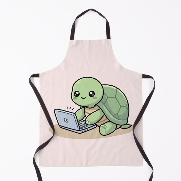 Item preview, Cute Turtle Slow Productivity Motivation designed and sold by artwithsushie.