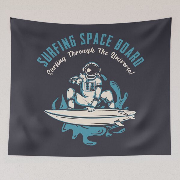 Item preview, Space Surfer designed and sold by MOFAPPAREL.