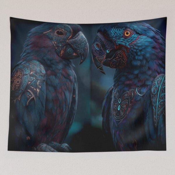 Item preview, WILD BIRDS designed and sold by johnnyssandart.