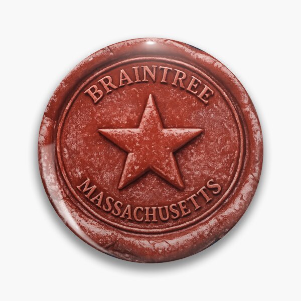 Item preview, Braintree Massachusetts designed and sold by Broken Antler Designs .