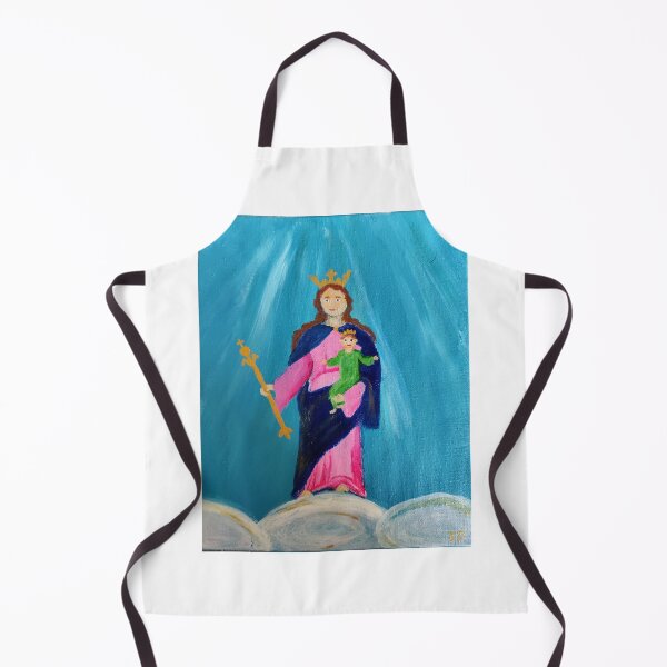 Item preview, Our Lady, Help of Christians designed and sold by PaintsbyTom.