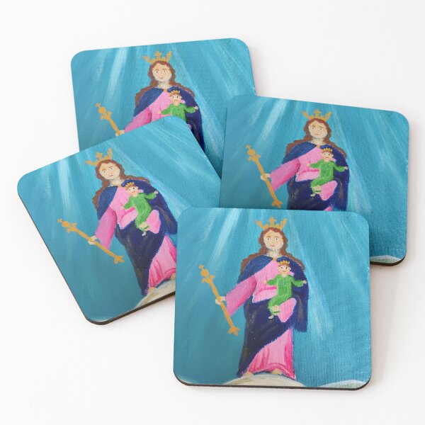 Item preview, Our Lady, Help of Christians designed and sold by PaintsbyTom.