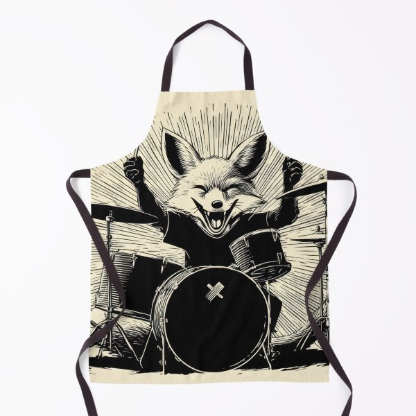 Item preview, Fox plays drums in a fun band scene designed and sold by anytka.