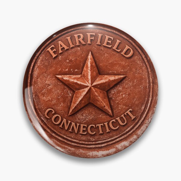 Item preview, Fairfield Connecticut designed and sold by Broken Antler Designs .