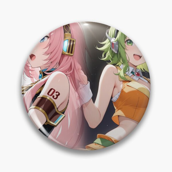 Item preview, Virtual Idol Squad — Anime Vocal Synth Concert Digital Illustration designed and sold by Planet Utoppia.