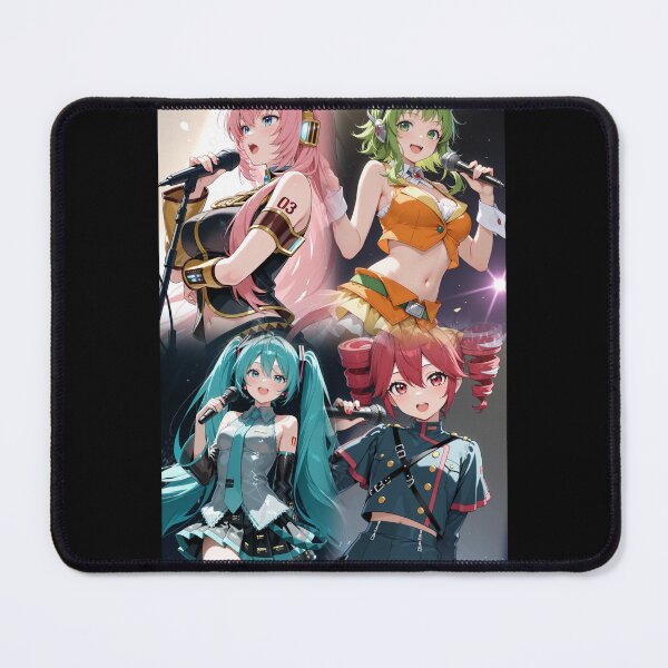 Item preview, Virtual Idol Squad — Anime Vocal Synth Concert Digital Illustration designed and sold by Planet Utoppia.