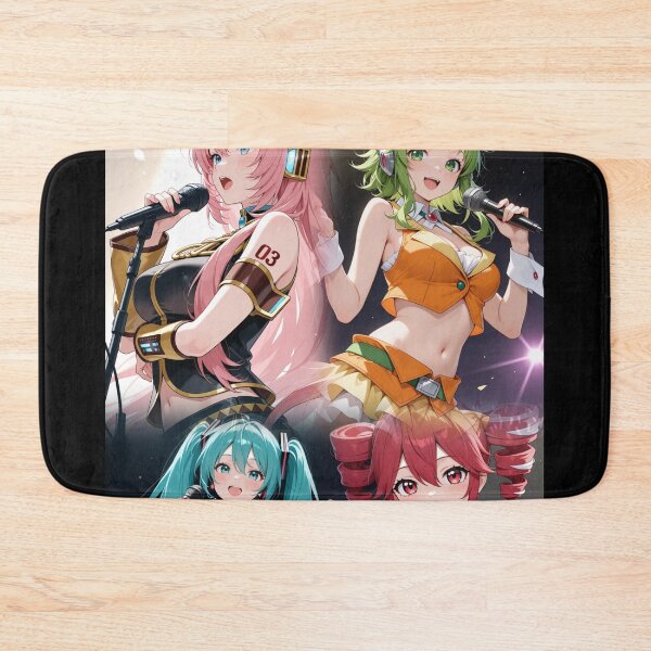 Item preview, Virtual Idol Squad — Anime Vocal Synth Concert Digital Illustration designed and sold by Planet Utoppia.
