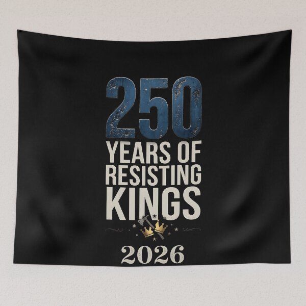 Item preview, No Kings March 2026 Protest designed and sold by THREE LITTLE BEANS.