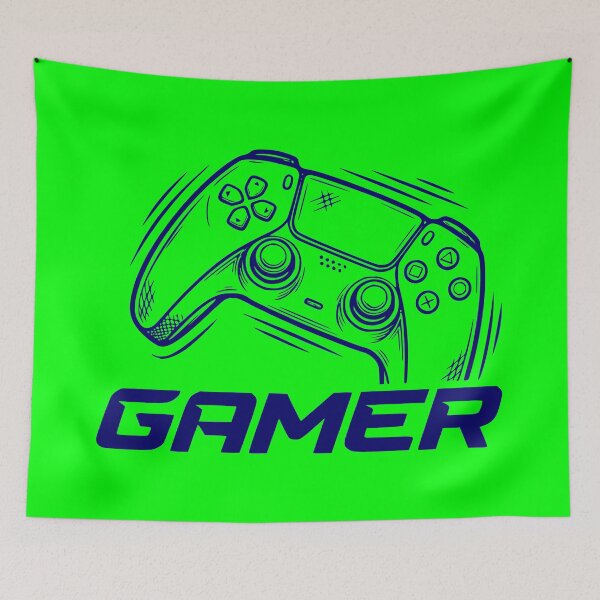 Item preview, GAMER - GREEN designed and sold by Marlon Oseguera.