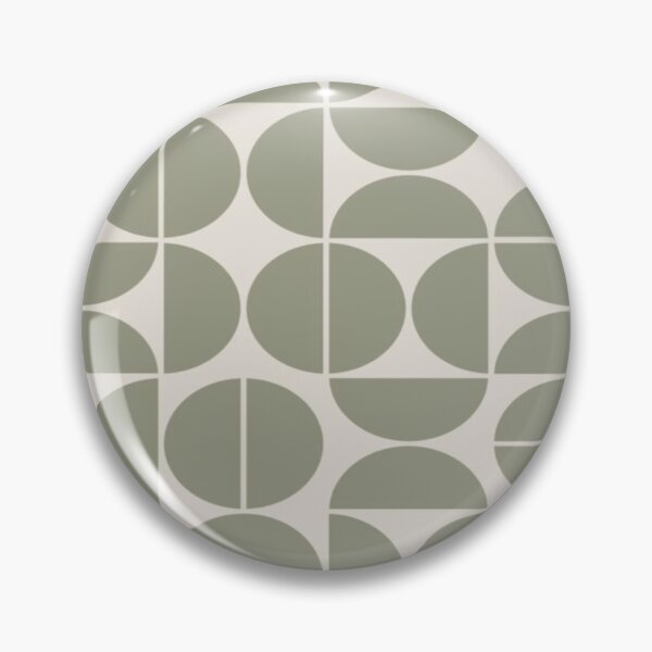 Item preview, Green sage circular drawing  designed and sold by NivyasArtistry.