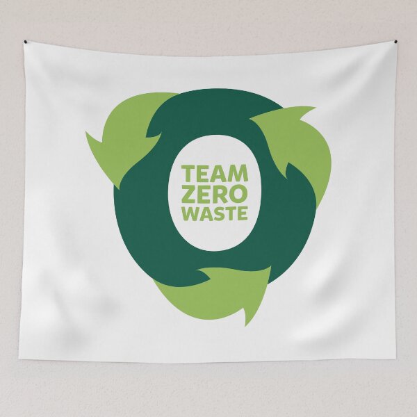 Item preview, Zero Waste Team designed and sold by Wolagno.