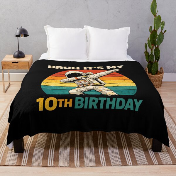 Item preview, Bruh It's My 10th Birthday designed and sold by JODYSMORGAN.