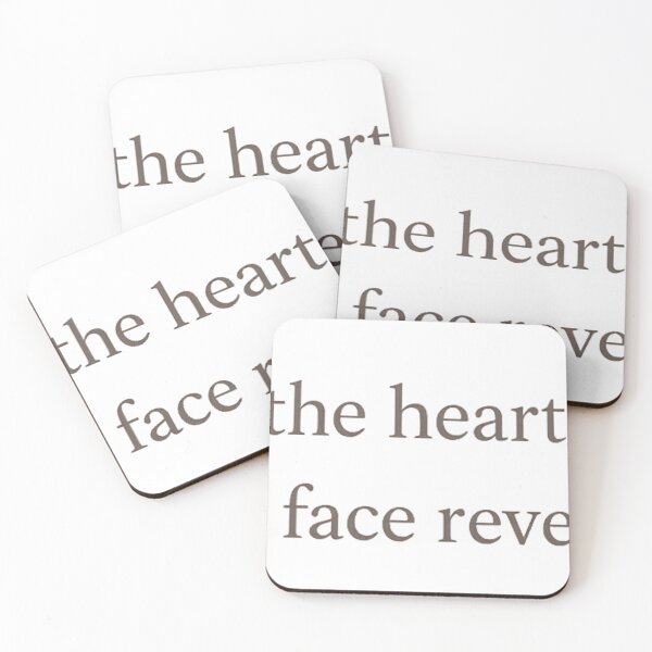 Item preview, What the Heart Hides, the Face Reveals designed and sold by S-A-KDesign.