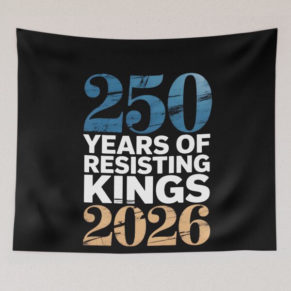 Item preview, No Kings March 2026 Protest designed and sold by THREE LITTLE BEANS.